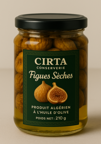 figue sèches avec huile d’olive