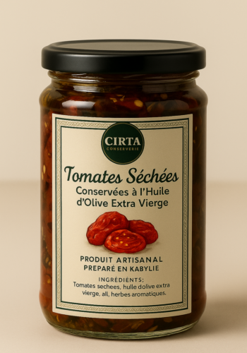 tomate séché dans huile d’olive